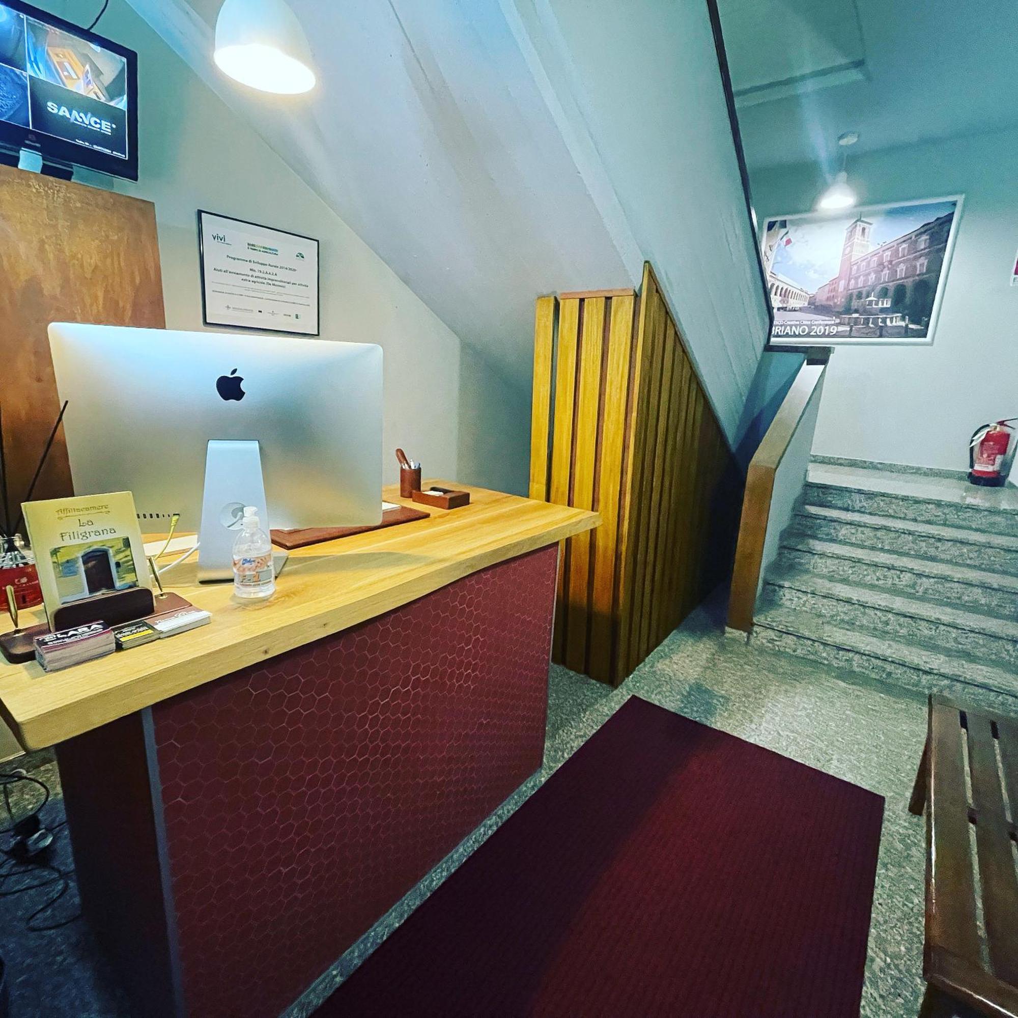 Rooms & Breakfast La Filigrana ฟาบริอาโน ภายนอก รูปภาพ